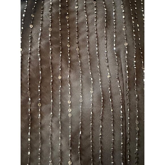 Draper & Damon's Black Beaded Scoop Neck Tank 22W - Picture 5 of 5